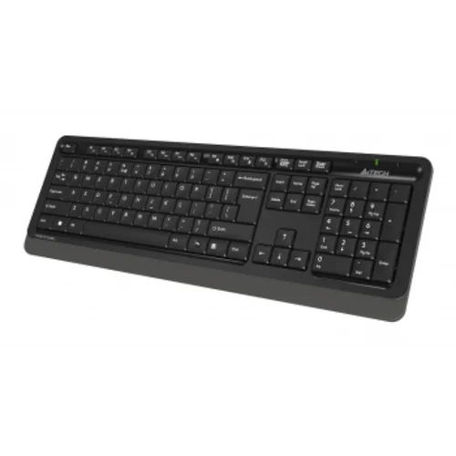 Клавиатура + мышь A4Tech Fstyler FG1010S клав:черный/серый мышь:черный/серый USB беспроводная Multimedia (FG1010S GREY)